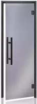 Andres Glass Solutions AD PREMIUM stiklinės durys turkiškoms pirtims, 70 x 190, Pilka