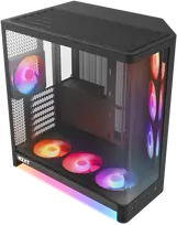 NZXT H6 RGB+ 2026 Juodas | PC-Gehäuse