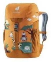 Deuter 3610121 Oranžinė poliesterinė kuprinė pėsčiųjų žygiams