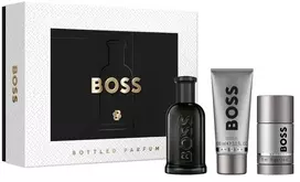 Hugo Boss „Boss Bottled“ rinkinys: kvepalų purškiklis 100 ml + dušo želė 100 ml + dezodorantas-stiklas 75 ml