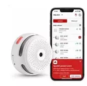 X-Sense XS01-M RF detektor kouře s vyměnitelnou baterií pro stanici SB550