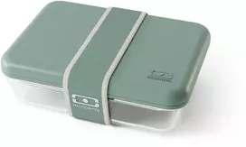 Monbento x Pyrex Priešpiečių dėžutė stiklinis Pure - Žalias Natural