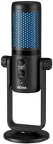 BOYA BY-PM740 wireless microphone with 4 directional characteristics 2.4 GHz mini jack 3.5 mm USB-A - juodas