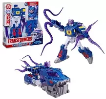 TRANSFORMERS CYBERVERSE Transformeris „Gelmių tyrinėtojas“, 22,5 cm