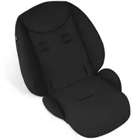 Bumprider Wkładki do wózka Universali įdėkla į vežimėlį Memory Foam - Juoda / Juoda
