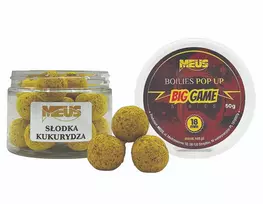 Boiliai Meus Big Game Pop Up 18mm - Sweet Corn