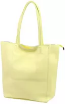 Didelė odinė shopper tipo rankinė Luka 26-084 Dollaro, talpinanti A4 formato dokumentus.