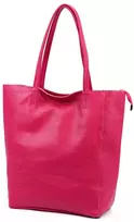 Didelė odinė shopper tipo rankinė Luka 26-084 Dollaro, talpinanti A4 formato dokumentus.