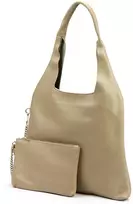 Odinė moteriška shopper rankinė su etui Luka 26-096 DOLLARO