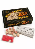 Klasikinis medinis loto – stalo žaidimas