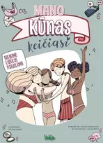 KNYGA Mano kūnas keičiasi