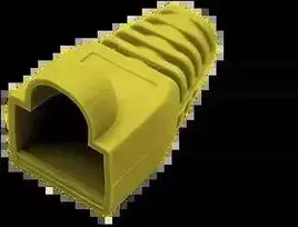 RJ45 kištuko dangtelis geltonas (50 vnt. pakuotėje) ALANTEC