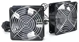 Molex Pn Racktel RL-WE2 Dviejų ventiliatorių rinkinys