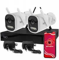 Taio ZIW-2T5-DL Rinkinys monitoringu 2 kamery
