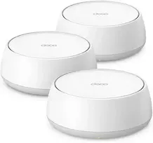 Maršrutizatorius TP-Link Rinkinys Deco BE3600 Wi-Fi 7 Mesh 3,6Gb/s WLAN Maršrutizatorius repeater 3-pak