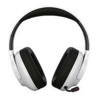 Belaidės/laidinės žaidimų ausinės su 2.4 GHz ir Bluetooth ryšiu EGO GH-16 3in1 Baltos CND-SGHS16W CANYON