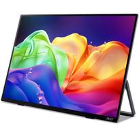 Acer OLED monitorius PE160WUT smiuux, 16", 2880 x 1800, 120 Hz, 1 ms, 350 cd/m², HDMI 1, USB-C 2, Kickstand, Anti-glare