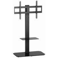 Gembird TVS-86ST-01 grindinis stovas, 43-86", 60kg, VESA 100x100-600x400, aukštis 923-1051mm, pakreipimas 5/-10°