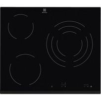 Sourcing Keraminė Viryklė EHF6232FOK, 5300W, 3 degikliai, vaikų saugumas, stiklo keramika, jutiklinis valdymo pultas