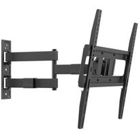 Vogels UP 4043 pilno judesio TV laikiklis, 32-65", 25kg, VESA 75x75-400x400, pasukamas, pakreipimas iki 15°, juodas
