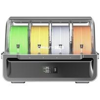 Creality CFS 1202090001, 4 lizdai, 1.75mm, 20W, DC 24V, RFID, apsauga nuo drėgmės, automatinis perjungimas