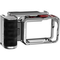 Puluz titano išplėtimo narvas PU1077TS, 183g, DJI Osmo Action 6, magnetinis laikiklis, saulės skydelis, užrakto prailginimas