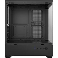 DarkFlash C365 C365 BLK NoF, Mini bokštas, 7 ventiliatoriai, 270° panoraminis, E-ATX/ATX/M-ATX/ITX, 330mm GPU, 170mm CPU