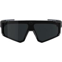 Colmi V06 Black AI sportiniai akiniai nuo saulės, 8MP, 1200p, BT 5.3+Wi-Fi, IP54, 260mAh, 5h, 55mm, 132mm