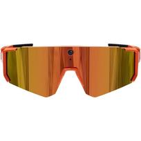 Colmi V06 Orange AI sportiniai akiniai, 8 MP kamera, 1200p, Bluetooth 5.3, Wi-Fi, IP54, 260 mAh, 5h
