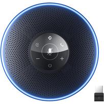 EMEET OfficeCore M220 belaidis konferencinis garsiakalbis, 4 mikrofonai, 360°, 3.6m, Bluetooth 4.2, USB-C, AUX, 2600mAh, 85dB