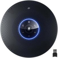 EMEET OfficeCore M2 Max konferencinis garsiakalbis, 360° fiksavimas, 5m, 48kHz, 4 mikrofonai, 5W, 89dB, Bluetooth 5.0, USB-C
