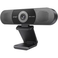 EMEET SmartCam C980Pro 4K E3132, 4K 30fps, 60-98° FoV, 4 mikrofonai, 2x1W, 81dB, USB-A, 1.8m, privatumo dangtelis