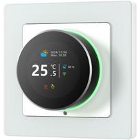 Avatto WT20R-BH-3A-W-WiFi išmanusis termostatas, 3A, 95-240V AC, 5-45°C, ±1°C, NTC3950 10K, IP20, WiFi, Tuya