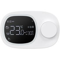 Avatto WT598 išmanusis termostatas, WiFi, šildymas/vėsinimas, IP20, NTC, -10°C~40°C, ±1°C, 3xAAA, USB-C
