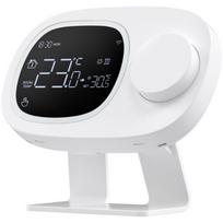 Avatto WT598-1T1 išmanusis termostatas, WiFi, 3xAAA, IP20, NTC, -10°C~40°C, ±1°C, sieninis laikiklis