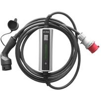 Besen BN70-BC-11KW-APP nešiojamas įkroviklis, 11 kW, 32 A, LCD ekranas, IP66, valdymas programėle, ASA+PC