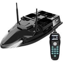 Flytec V803-GPS 5200mAh jaukųjų masalų valtis, 7.4V 5200mAh, 500m, 3000g, 250m/min, 2h, GPS, Beidou, 4 kameros, dvigubas variklis