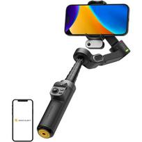 AOCHUAN X3 gimbalis su AI jutikliu, 3 ašių stabilizacija, 360° veido sekimas, 510mm prailginimas, Bluetooth nuotolinis valdymas