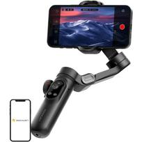AOCHUAN X Pro Standard gimbalis, 3 ašių stabilizavimas, OLED, 3200mAh, 310g, 55-90mm, 250g, 310°/330°/76°, USB-C