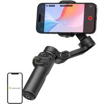 AOCHUAN X2 Smart X2 1010100325, 3 ašių stabilizavimas, 365g, 260°/75°/310°, 55-90mm, 330g, 800mAh×2, 8-10h, 200mm