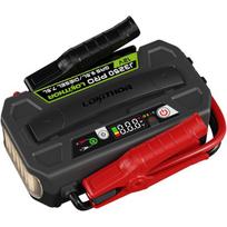 LOKITHOR J3250 PRO užvedimo įrenginys, 3250 A, 74.24 Wh, LiFePO4, 8000 ciklų, IP65, 400 lm, USB-C 100 W, DC 12 V/10 A, 12 V
