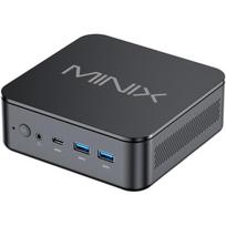 Minix NR660LP mini kompiuteris, Ryzen 5 6600H, 16GB LPDDR5, 512GB SSD, Wi-Fi 6E, BT 5.2, 2xGbE, 4K@60Hz, Windows 11 Pro