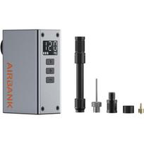 Cycplus AS220 PRO POCKET 2 PRO AIRBANK mini siurblys, 130g, 120 PSI, LED ekranas, USB-C, 420mAh, Schrader/Presta