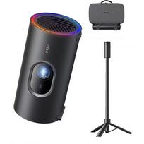 JMGO PicoPlay+ J61-7K4P projektorius, 450 lm, 1080p, HDR10, 400:1, Google TV, stovas su 20000 mAh