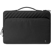 TOMTOC Voyage-A24 A24D2D1, 14" nešiojamojo kompiuterio krepšys, juodas, CORDURA 420D, 31.27x22.12x1.55cm, rankena