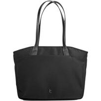 TOMTOC Versatile-T23 T23L1D1, 15.6" nešiojamojo kompiuterio krepšys, 18L, 0.78kg, juoda, RPET, YKK užtrauktukai, PU odos dirželiai