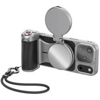 Telesin Master Grip, skirtas iPhone 17 Pro, P5-MCS-12-TIP, 3200mAh, 32N, 7600mm², Bluetooth, 1/4", USB-C, vertikali laikysena