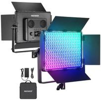 NEEWER RBB1200 LED šviesos skydelis 10105127, 60W, 800 LED, 2500-10000K, CRI 96+, TLCI 97+, 6400lx/1m, 23000lx/0.5m, 45°, DMX, APP
