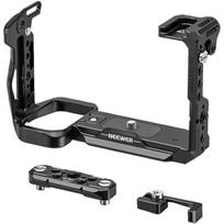 Neewer CA011 kameros narvas, HDMI kabelio spaustuvas, Sony FX3/FX30, 161g, aliuminio lydinys, 144x85x64mm