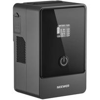 NEEWER PS099E akumuliatorius, 6800 mAh, 14,54 V, 99 Wh, 65 W, USB-C PD, USB-A, DC 8V/12V, BP/D-Tap, OLED